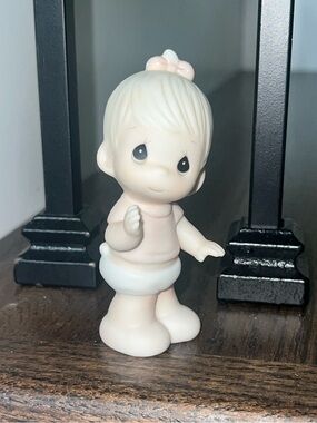 Precious Moments Baby Girl Porcelain Figurine